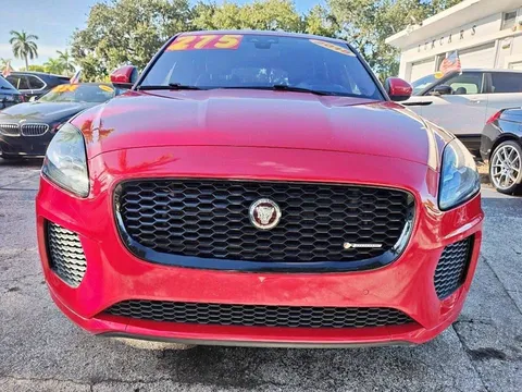 2018 Jaguar E-PACE P250 First Edition