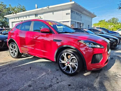 2018 Jaguar E-PACE P250 First Edition