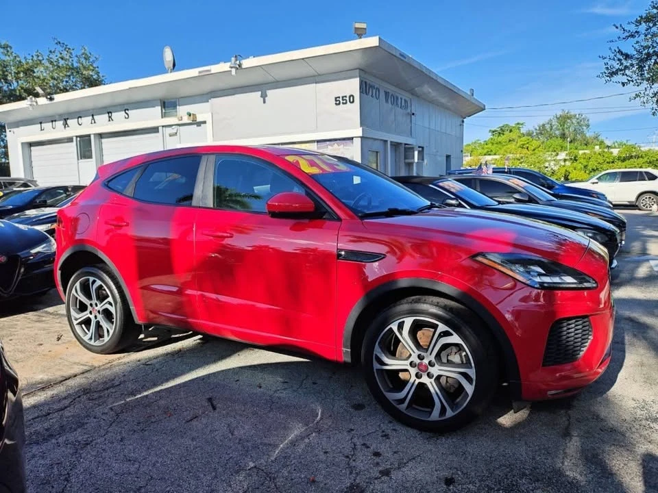 2018 Jaguar E-Pace - Image 2 of 20