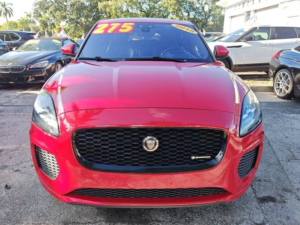 2018 Jaguar E-Pace - Image 4 of 20