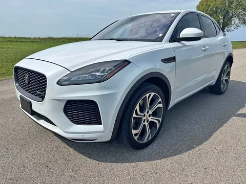 2018 Jaguar E-PACE P250 First Edition Sport Utility 4D