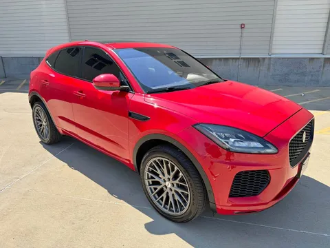 2018 Jaguar E-PACE P250 First Edition Sport Utility 4D