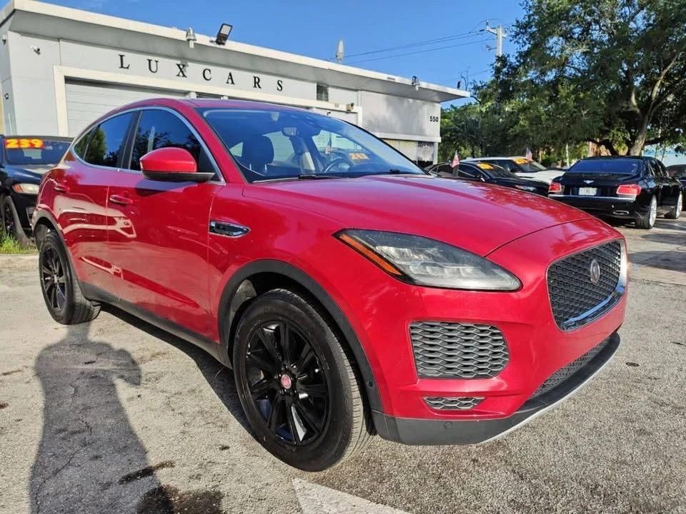 2018 Jaguar E-Pace - Image 9 of 20