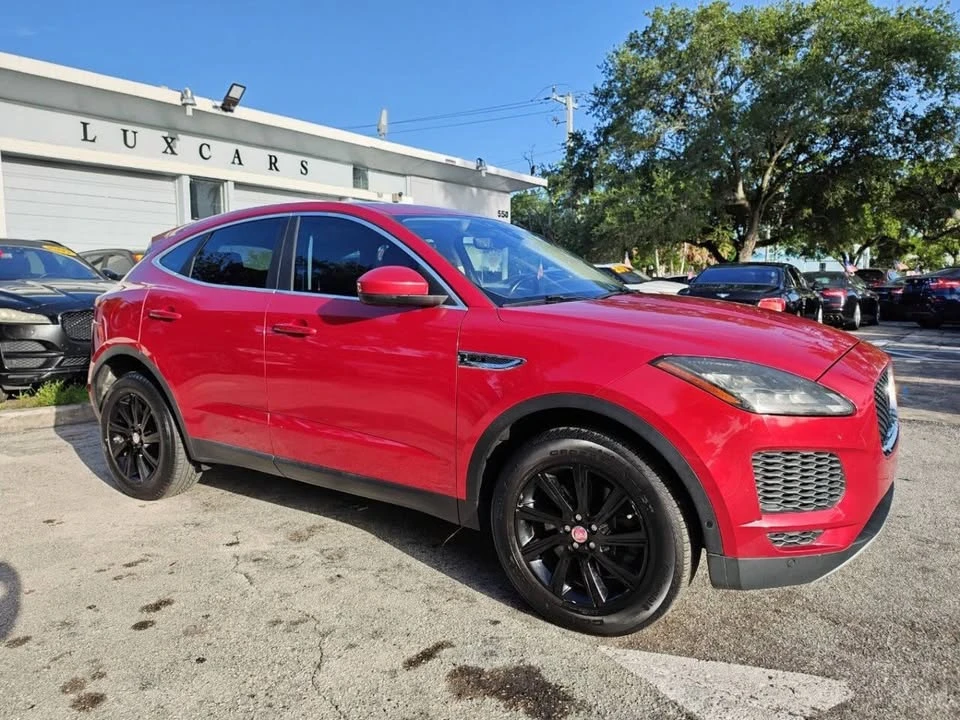 2018 Jaguar E-Pace - Image 8 of 20