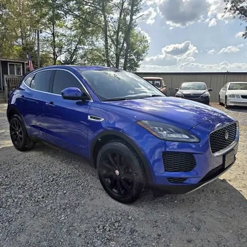 2018 Jaguar E-PACE P250 S