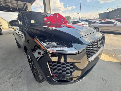 2018 Jaguar E-PACE P250 S Sport Utility 4D