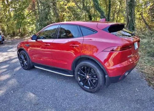 2018 Jaguar E-PACE P250 S Sport Utility 4D
