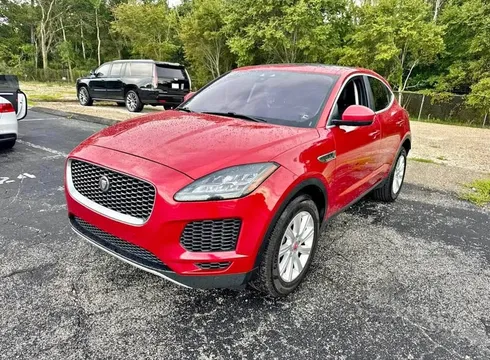 2018 Jaguar E-PACE P250 S Sport Utility 4D