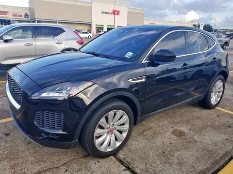 2018 Jaguar E-PACE P250 SE Sport Utility 4D