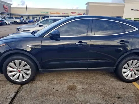 2018 Jaguar E-PACE P250 SE Sport Utility 4D