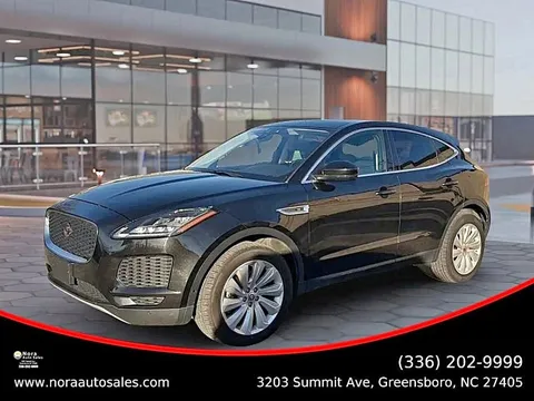 2018 Jaguar E-PACE P250 SE Sport Utility 4D