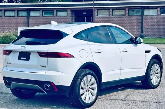 2018 Jaguar E-PACE P250 SE