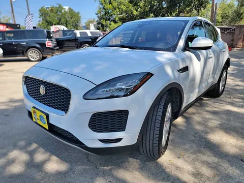 2018 Jaguar E-PACE P250 Sport Utility 4D