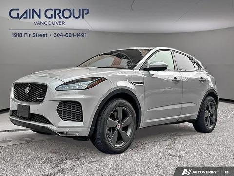 2018 Jaguar E-PACE P300 AWD R-Dynamic SE