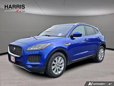 2018 Jaguar E-PACE S AWD