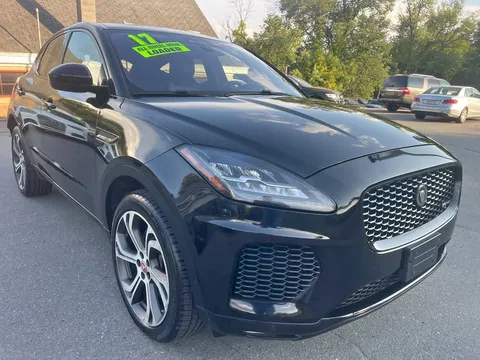 2018 Jaguar E-Pace First Edition R-Dynamic