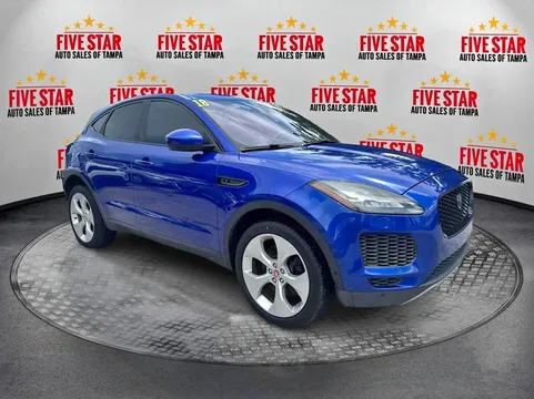 2018 Jaguar E-Pace P250 S