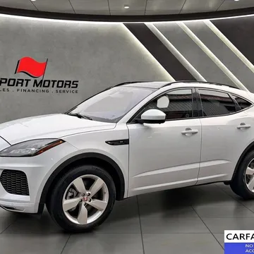 2018 Jaguar E-Pace R-Dynamic SE