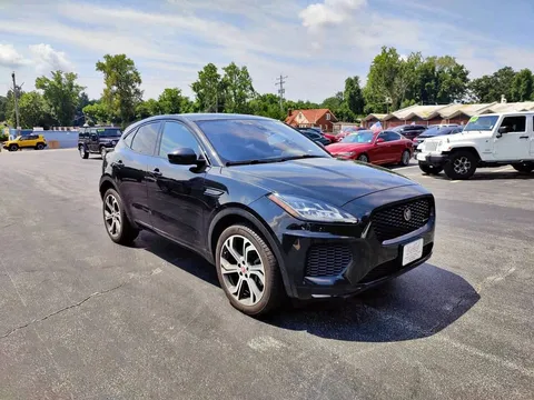 2018 Jaguar E-Pace
