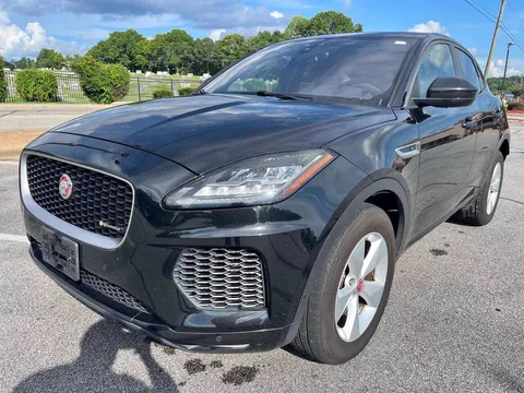 2018 Jaguar E-PACE