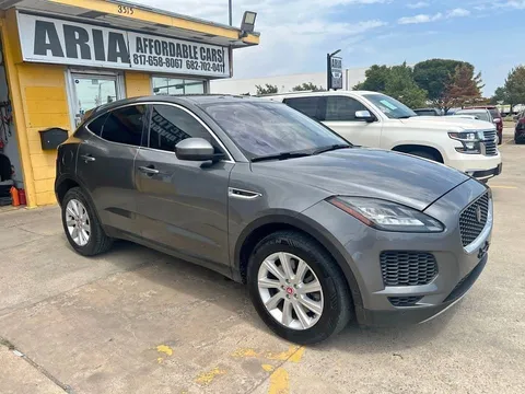 2018 Jaguar E-Pace S