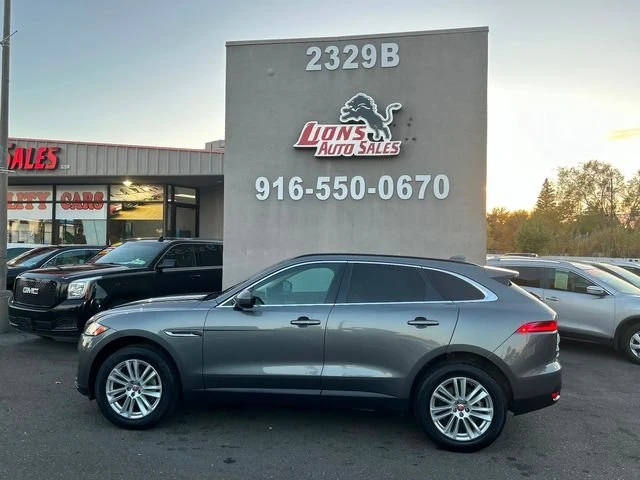 2018 Jaguar F-Pace - Image 5 of 18