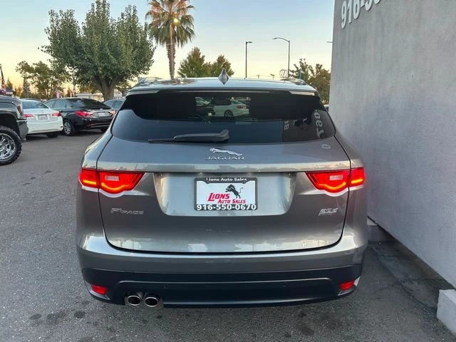 2018 Jaguar F-Pace - Image 7 of 18