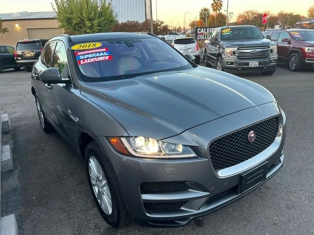 2018 Jaguar F-Pace - Image 2 of 18