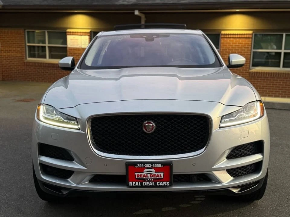 2018 Jaguar F-Pace - Image 3 of 20