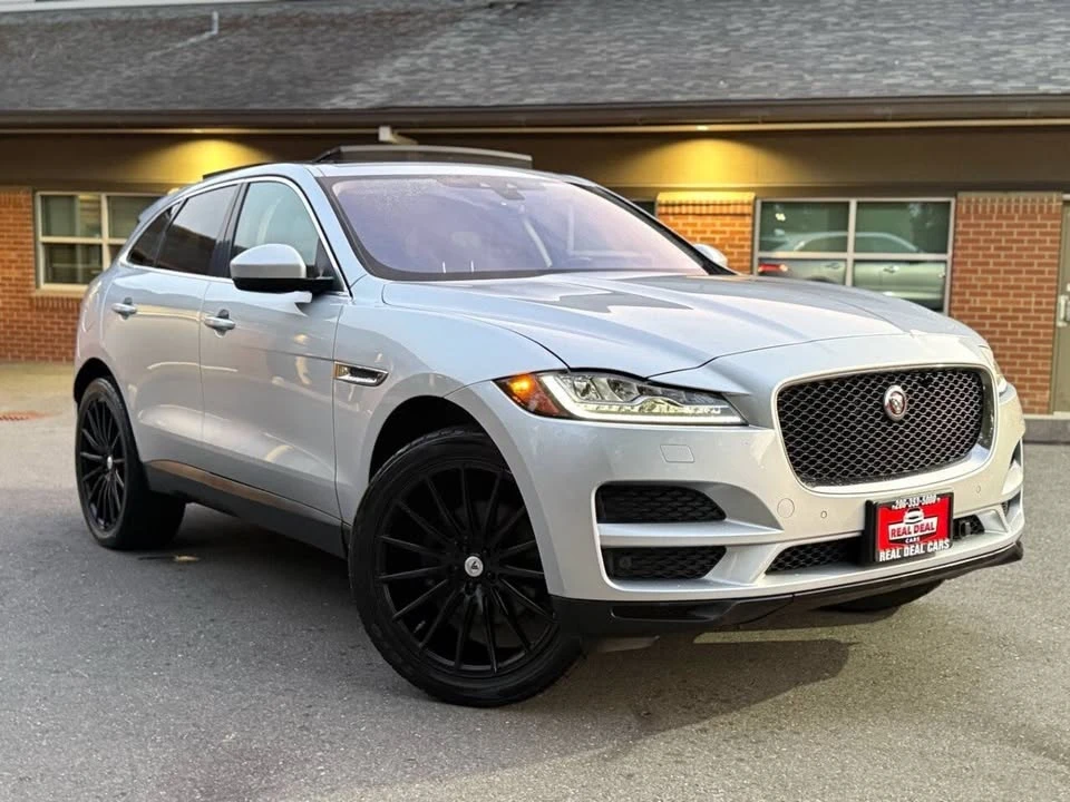 2018 Jaguar F-Pace - Image 2 of 20