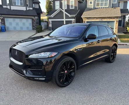 2018 Jaguar F-PACE 30t R-Sport