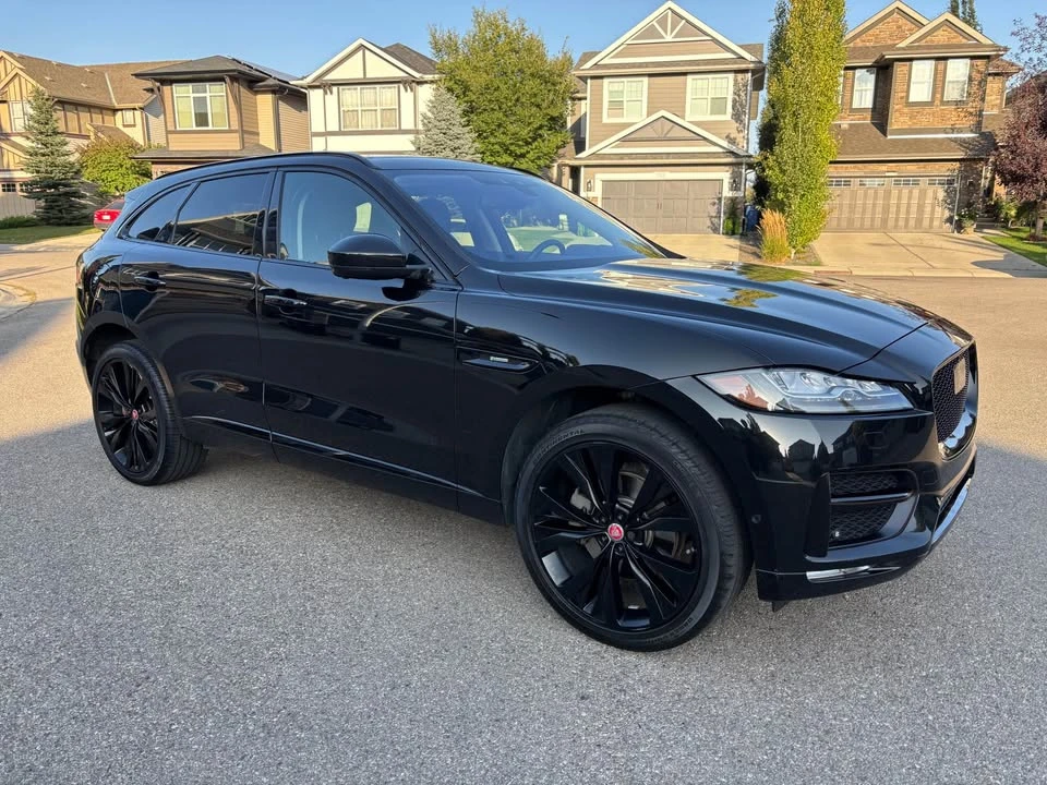 2018 Jaguar F-Pace - Image 4 of 17
