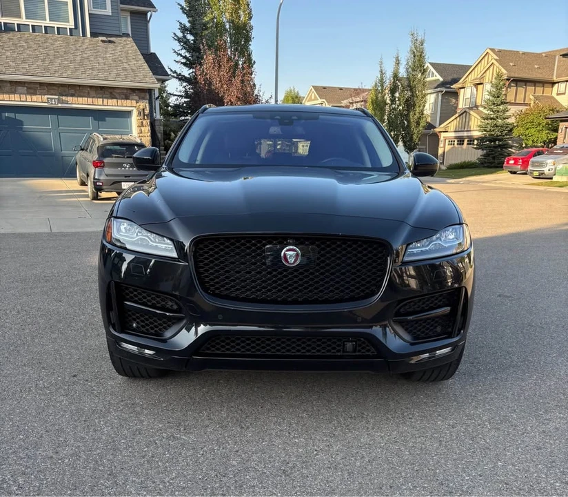 2018 Jaguar F-Pace - Image 3 of 17