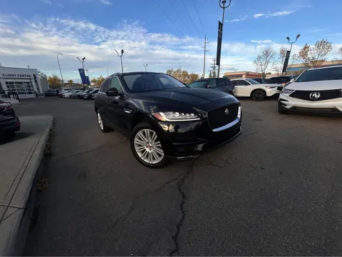 2018 Jaguar F-PACE