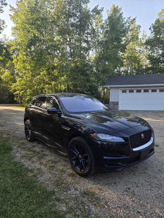 2018 Jaguar F-Pace - Image 3 of 19