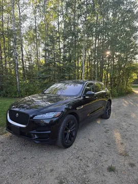 2018 Jaguar F-PACE Prestige