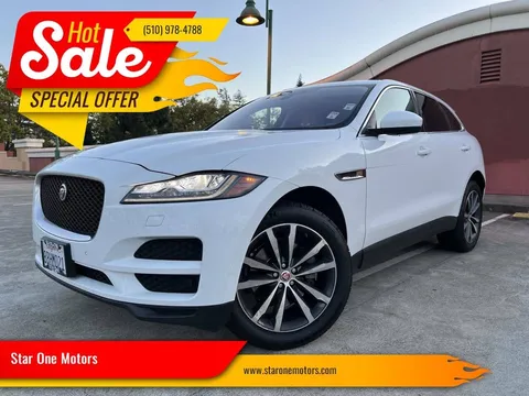 2018 Jaguar F-PACE 35t Prestige