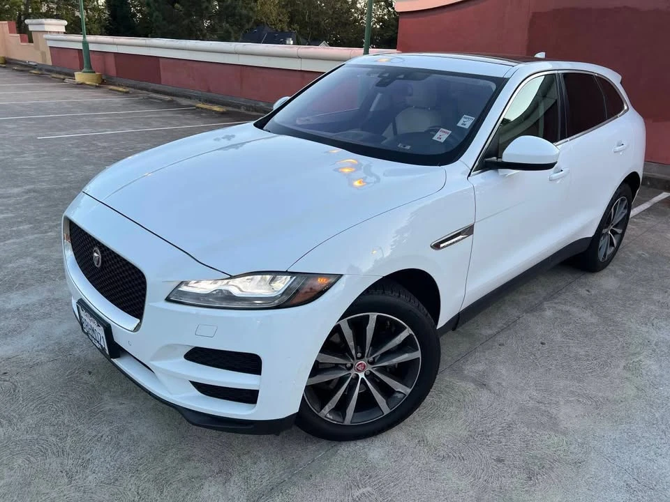 2018 Jaguar F-Pace - Image 3 of 19