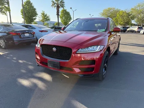 2018 Jaguar F-PACE