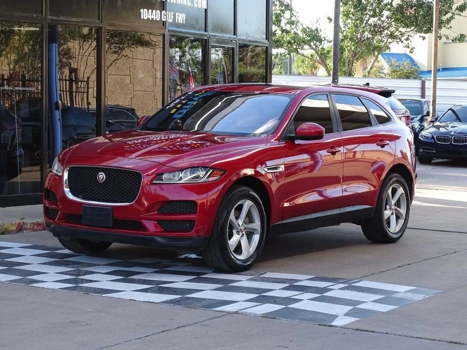 2018 Jaguar F-Pace - Image 2 of 20