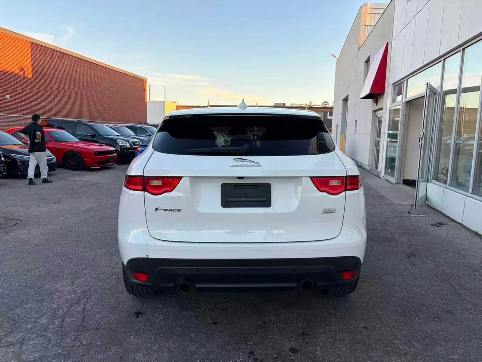 2018 Jaguar F-Pace - Image 4 of 12