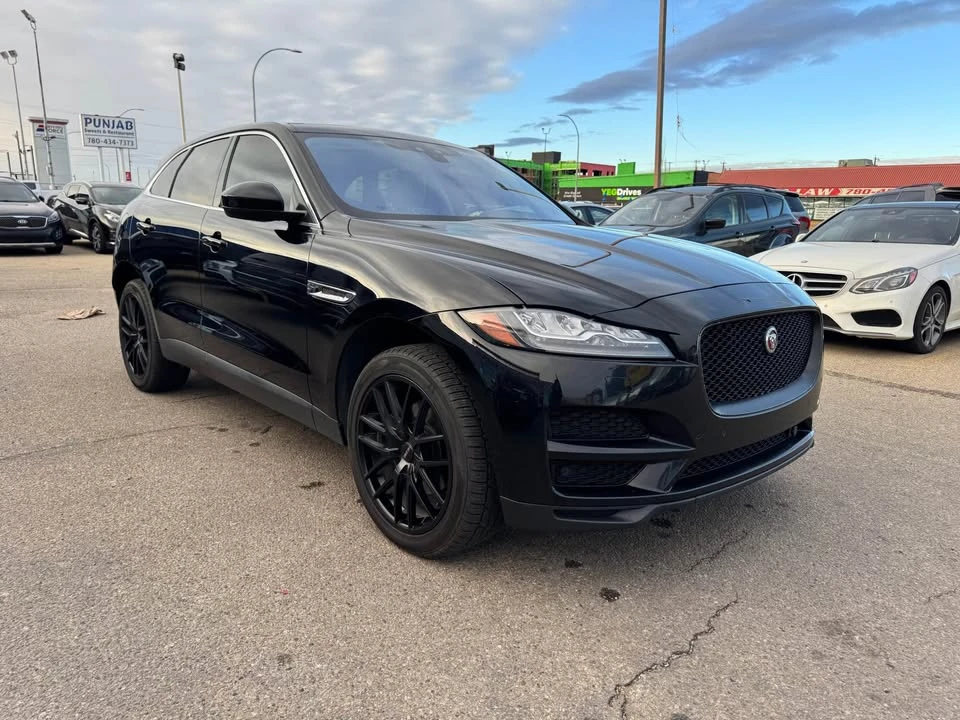 2018 Jaguar F-Pace - Image 3 of 19