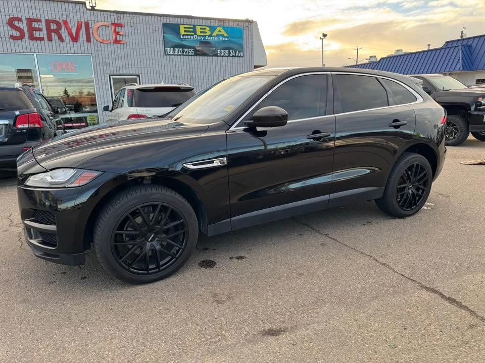 2018 Jaguar F-Pace - Image 8 of 19