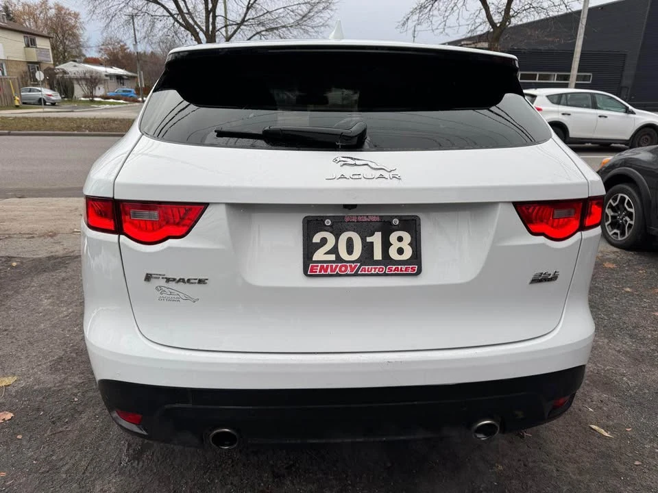 2018 Jaguar F-Pace - Image 5 of 20