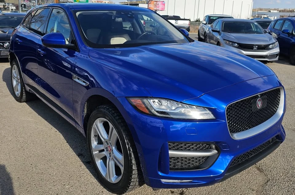 2018 Jaguar F-Pace - Image 8 of 17