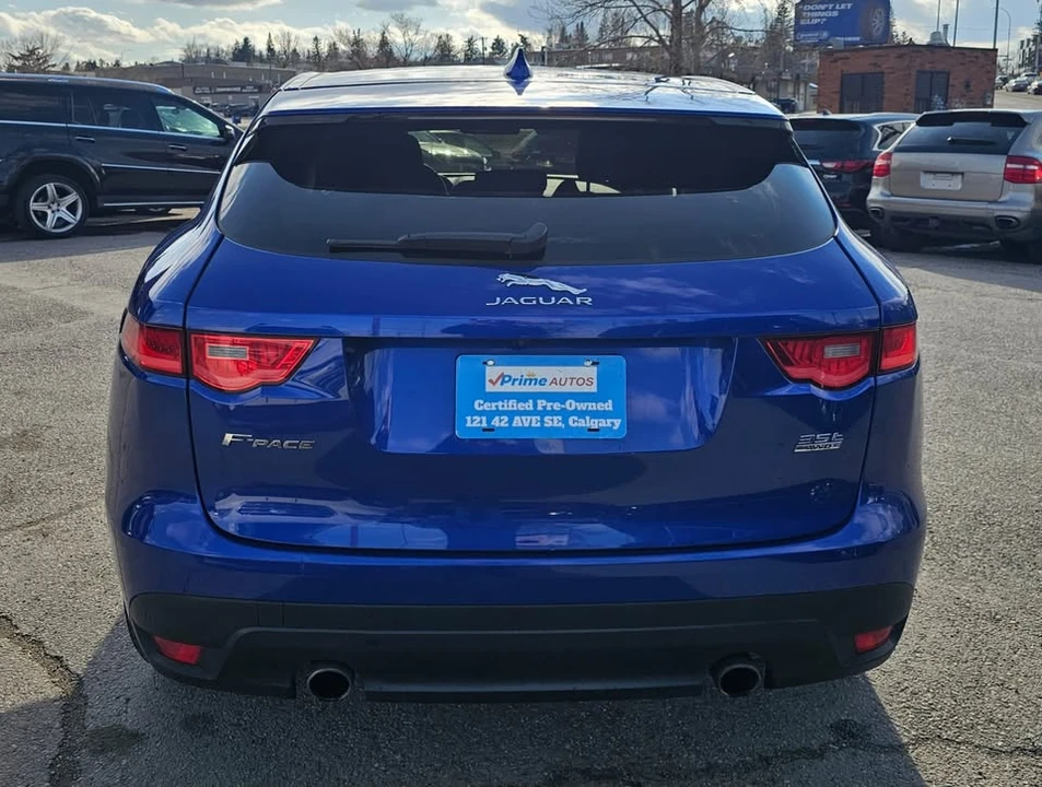 2018 Jaguar F-Pace - Image 5 of 18