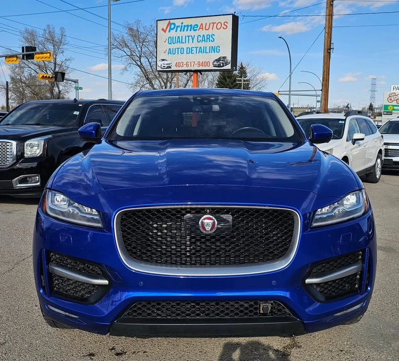 2018 Jaguar F-Pace - Image 9 of 17