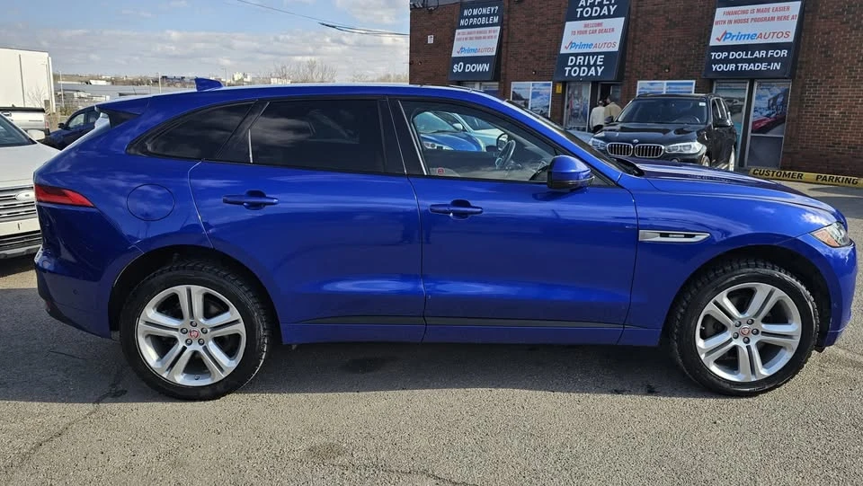 2018 Jaguar F-Pace - Image 7 of 17