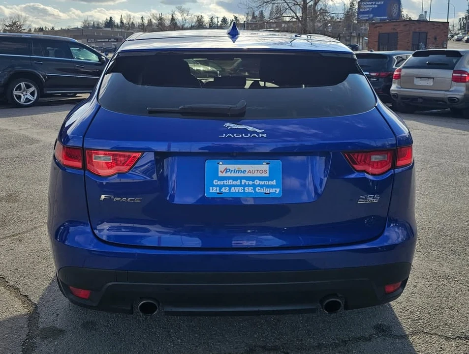 2018 Jaguar F-Pace - Image 4 of 17