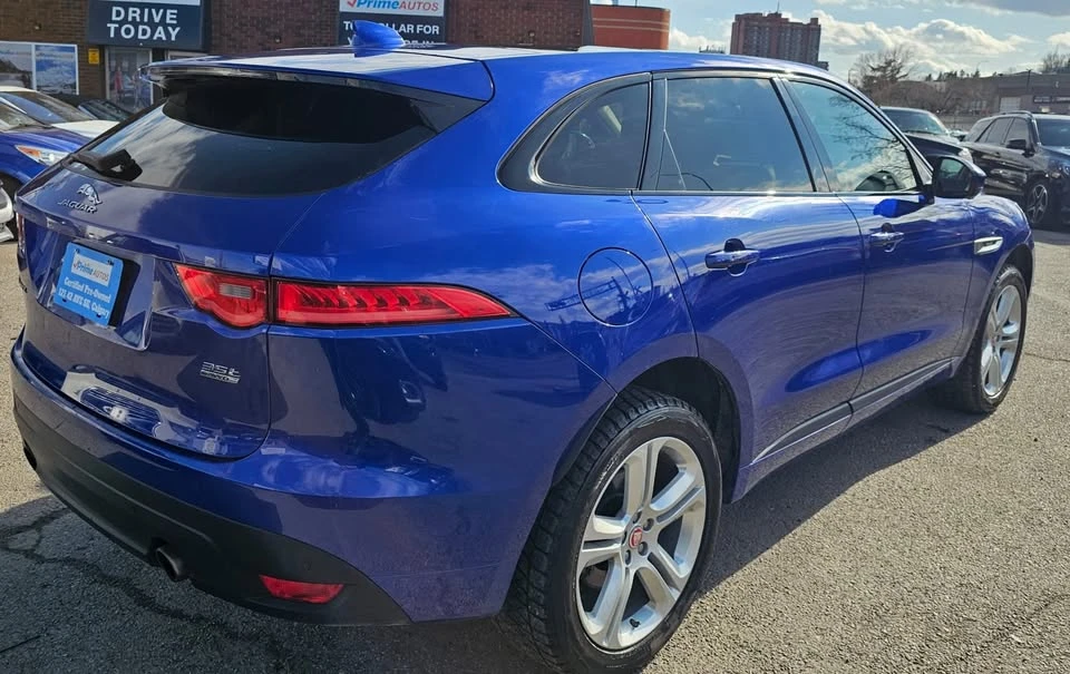 2018 Jaguar F-Pace - Image 7 of 18